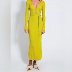 Devon Windsor Reagan knit maxi dress